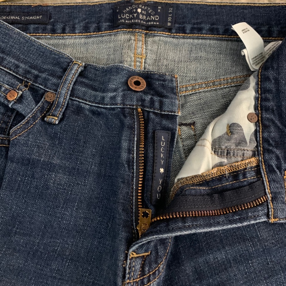 ☘️ Men’s lucky brand 221 orig straight fit 30x32